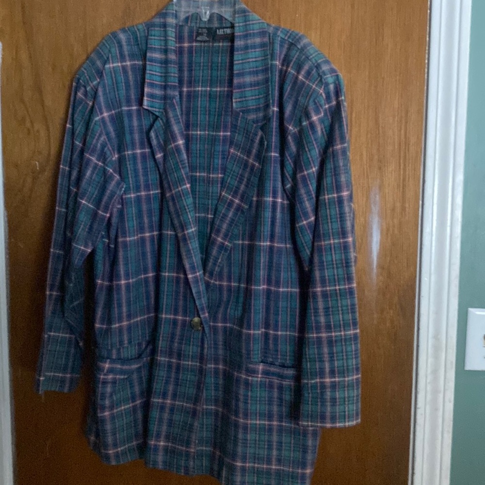 Vintage 80s Liz Thomas blazer